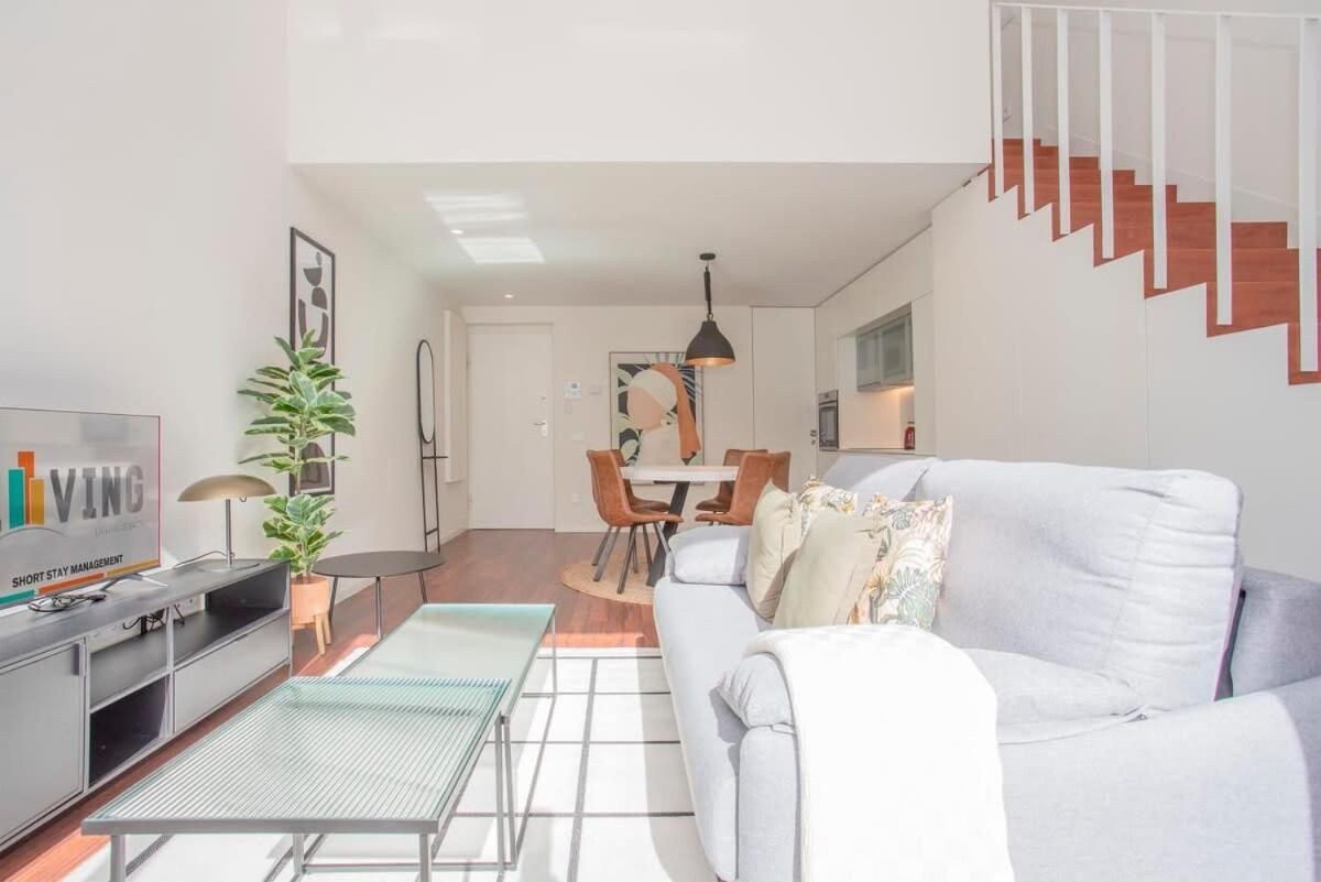 Liiiving In Porto - Luxury Gallery Apartments Ngoại thất bức ảnh